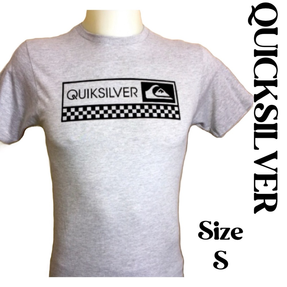 NEW QUIKSILVER MENS T-SHIRT SIZE SM